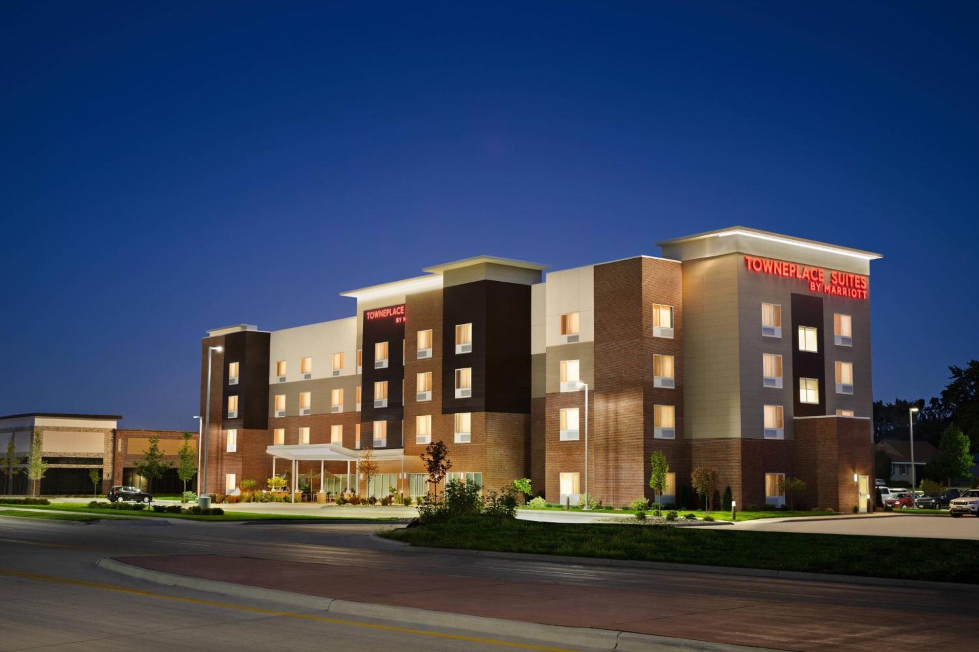 Towneplace Suites Cedar Rapids Marion Eksteriør bilde